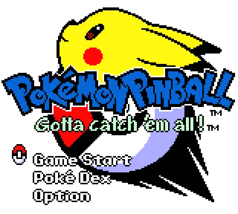 gif of pokemon pinball